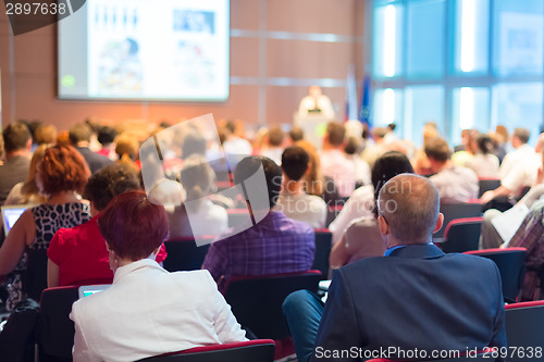 Image of Audience at the conference hall.