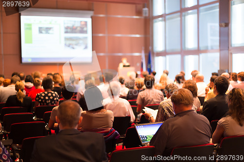 Image of Audience at the conference hall.