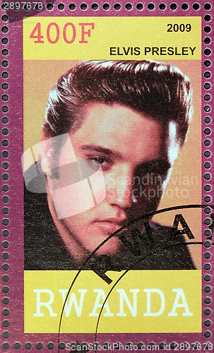 Image of Elvis Stamp