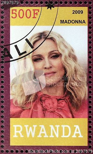 Image of Madonna Stamp