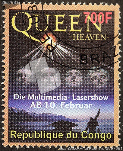 Image of Queen Stamp