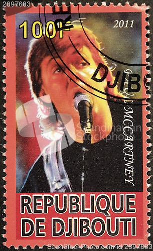 Image of Paul McCartney Stamp