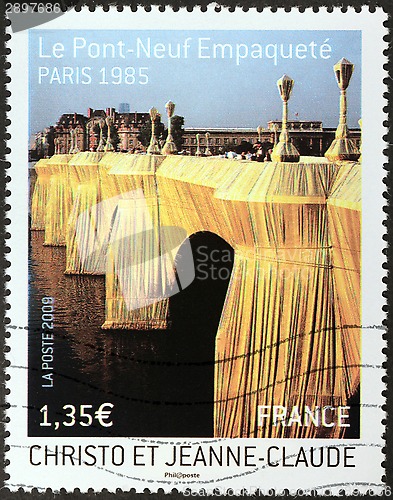 Image of The Pont Neuf Wrapped