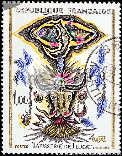 Image of Tapestry Stamp