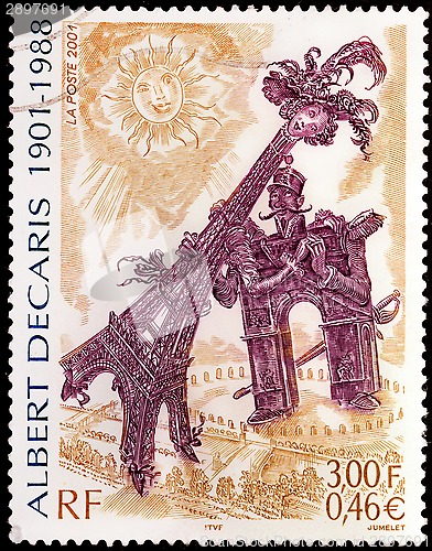 Image of Paris Stamp