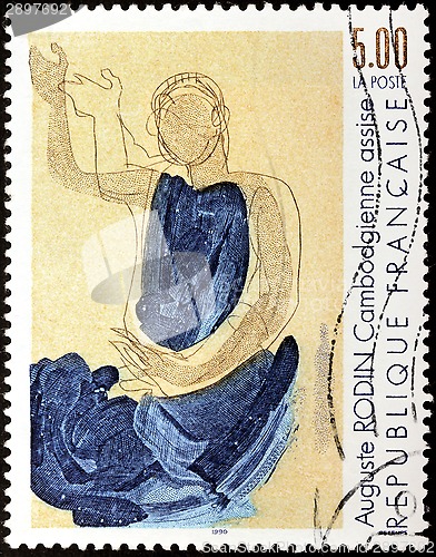 Image of Rodin Stamp