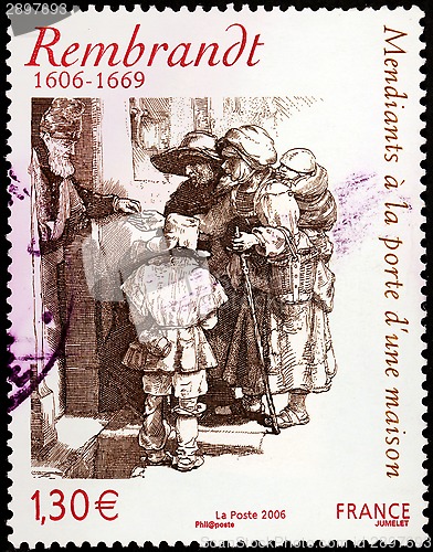 Image of Rembrandt Stamp