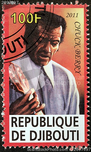 Image of Chuck Berry Stamp