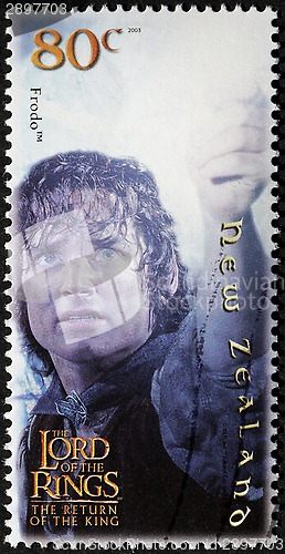 Image of Frodo Stamp