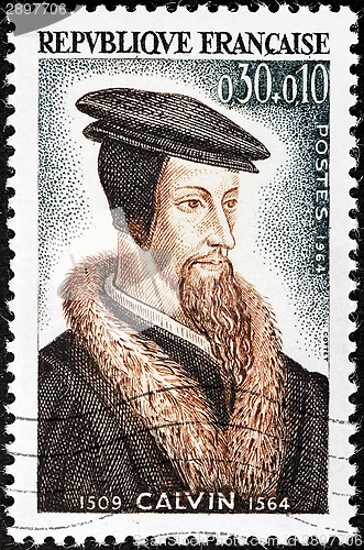Image of Jean Calvin Stamp