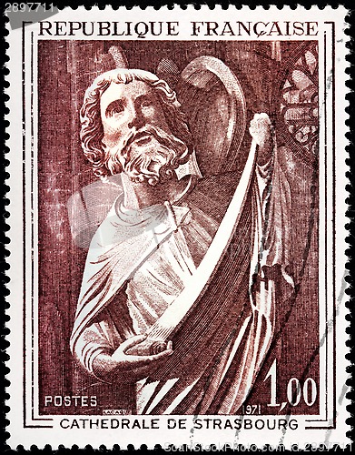 Image of Strasbourg Cathedral Stamp