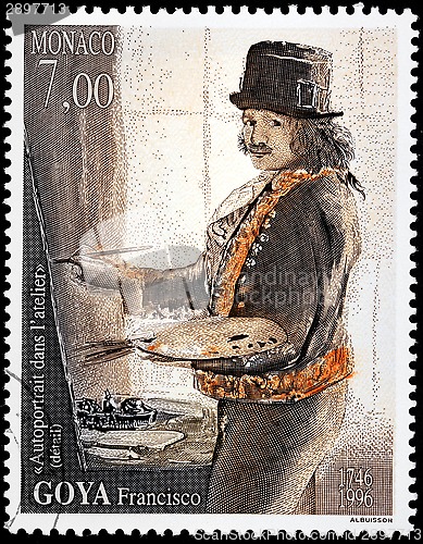 Image of Goya Stamp