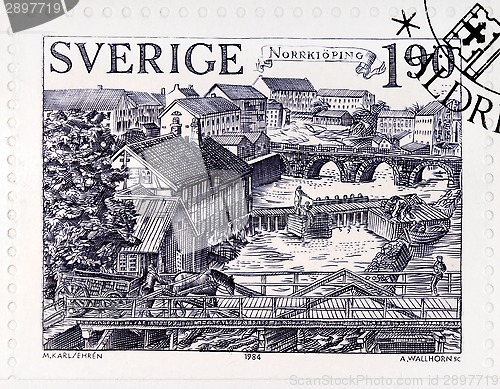 Image of Norrkoping Stamp