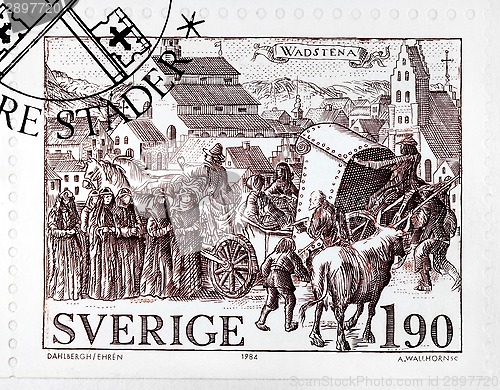 Image of Vadstena Stamp