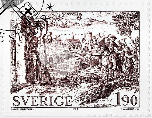 Image of Sigtuna Stamp