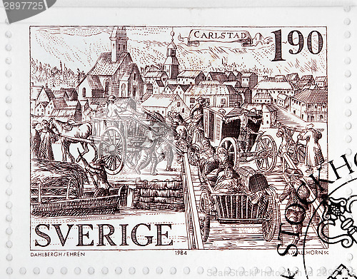Image of Karlstad Stamp