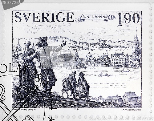 Image of Jonkoping Stamp