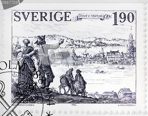 Image of Jonkoping Stamp