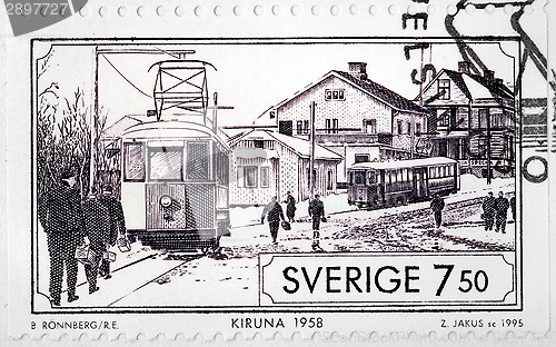 Image of Kiruna Stamp