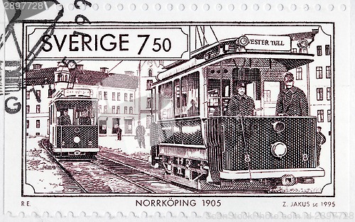 Image of Norrkoping 1905 Stamp