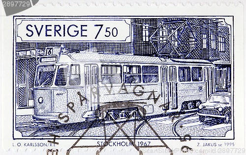 Image of Stockholm 1967 Stamp