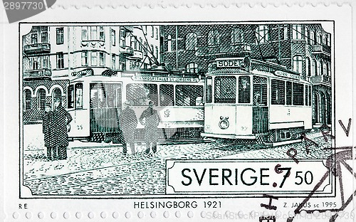 Image of Helsingborg 1921 Stamp