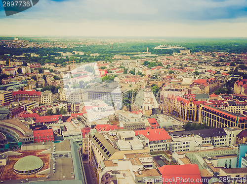 Image of Leipzig aerial view