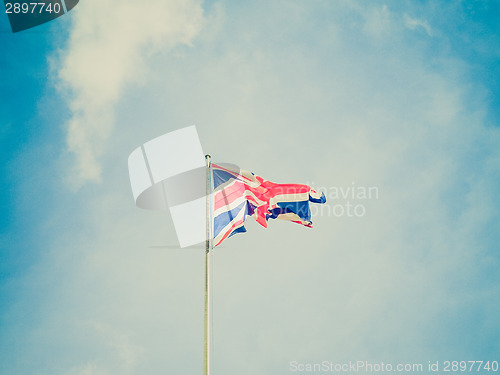 Image of Retro look UK Flag