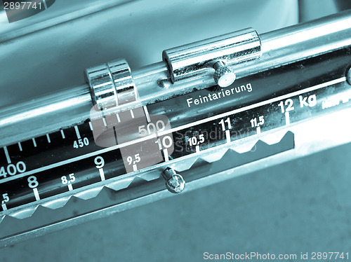 Image of Weighing scale