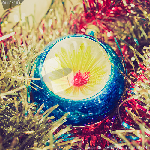 Image of Retro look Baubles