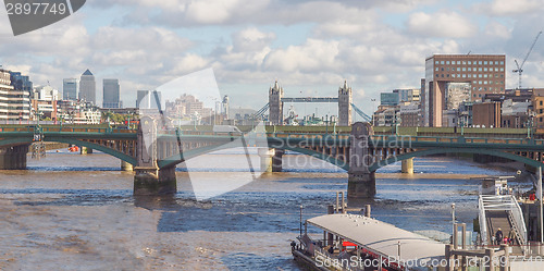 Image of River Thames in London