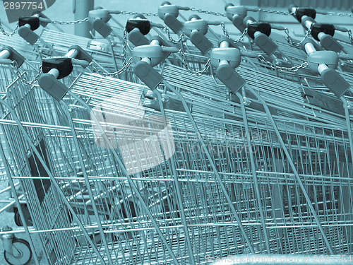 Image of Shopping carts