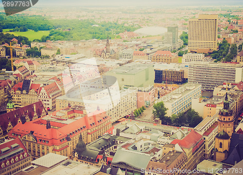 Image of Leipzig aerial view