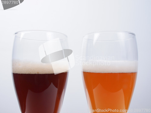 Image of Two glasses of German beer