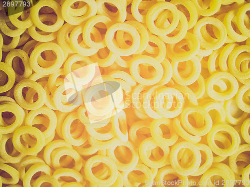 Image of Retro look Pasta picture