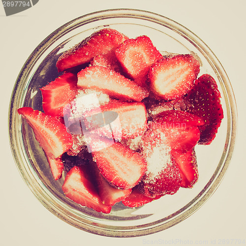 Image of Retro look Strawberry