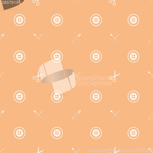 Image of Vector background for handmade tools