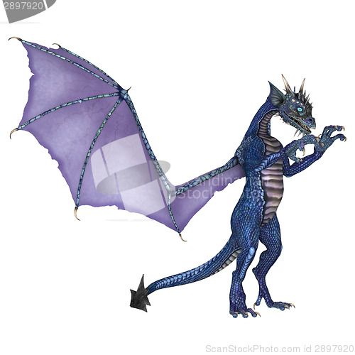 Image of Blue Dragon