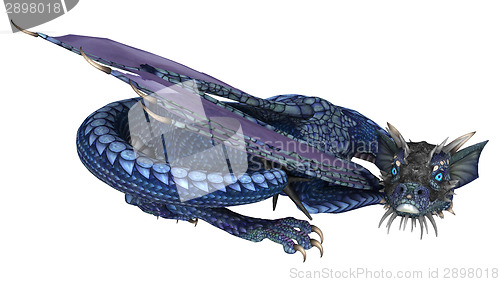 Image of Blue Dragon