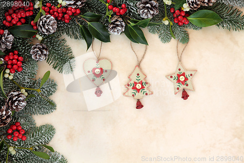 Image of Christmas Decorations