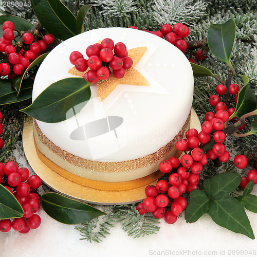 Image of Christmas Cake