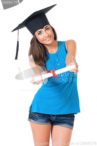 Image of Student girl