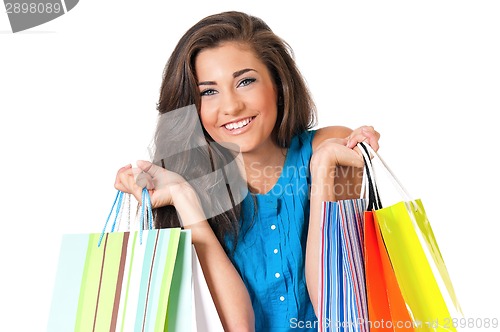 Image of Woman shopping