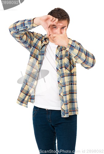 Image of Young man