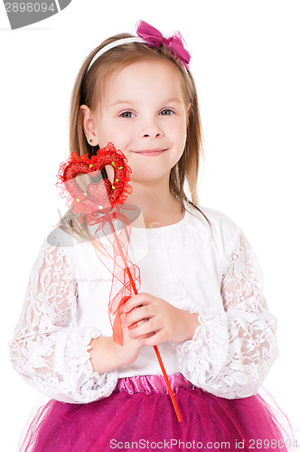 Image of Girl with magic wand