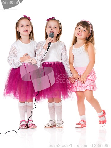 Image of Little girls