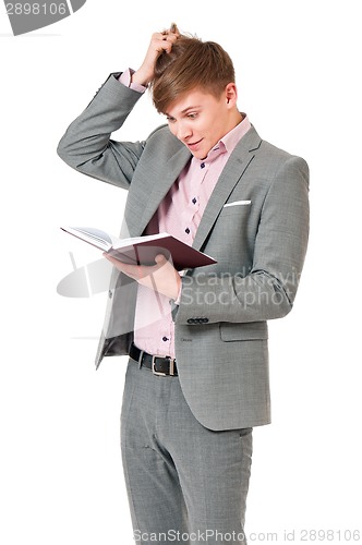 Image of Young businessman