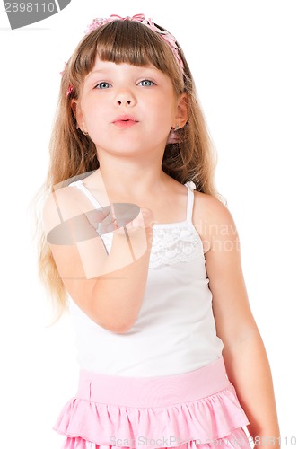 Image of Little girl