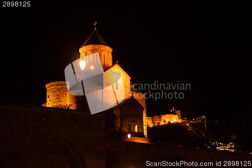 Image of Romantic night Tbilisi