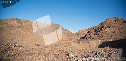 Image of Stone desert in Israel